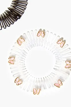 Butterfly Tooth Headband Set