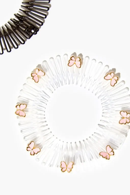 Butterfly Tooth Headband Set