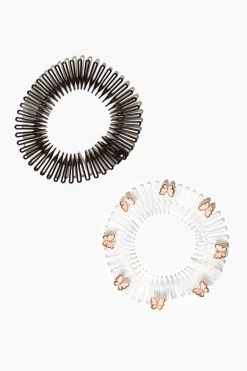 Butterfly Tooth Headband Set