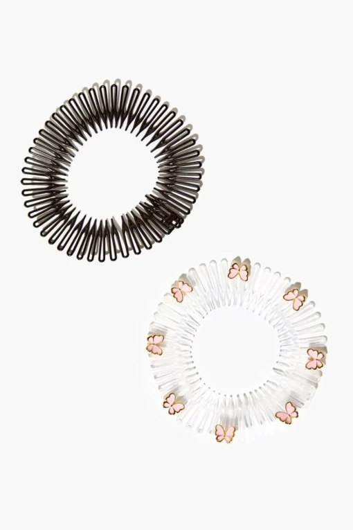 Butterfly Tooth Headband Set