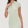 Cable Knit Bodycon Dress