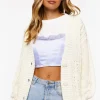 Cable Knit Cardigan Sweater