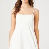 Cami Fit & Flare Mini Dress