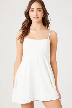 Cami Fit & Flare Mini Dress