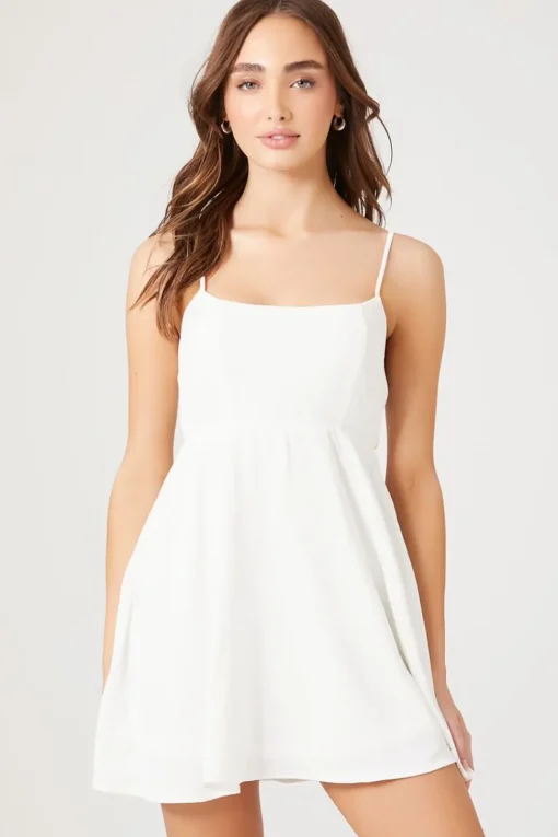 Cami Fit & Flare Mini Dress