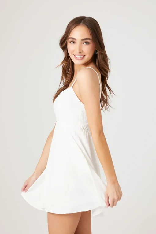 Cami Fit & Flare Mini Dress