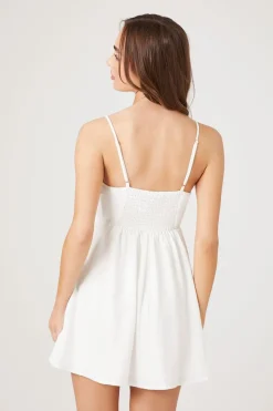 Cami Fit & Flare Mini Dress