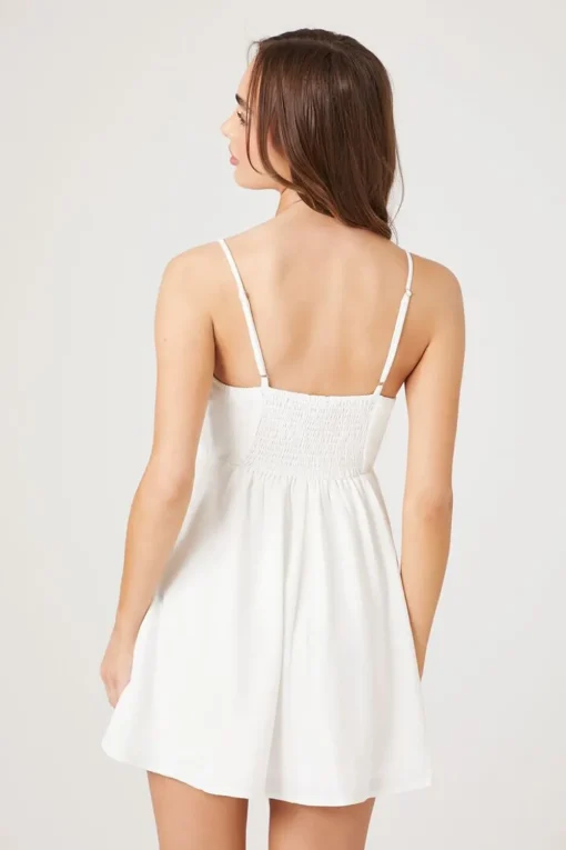 Cami Fit & Flare Mini Dress
