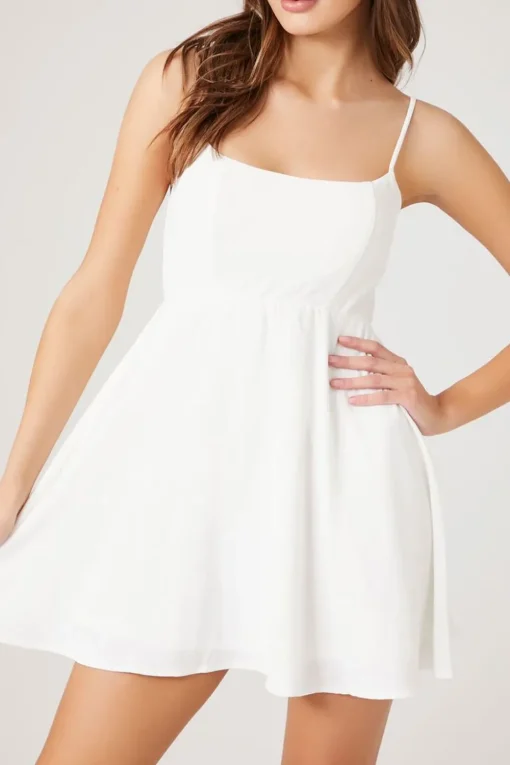 Cami Fit & Flare Mini Dress