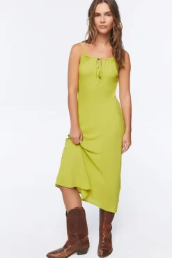 Cami Midi Slip Dress