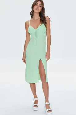 Cami Midi Slit Dress