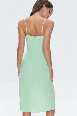 Cami Midi Slit Dress