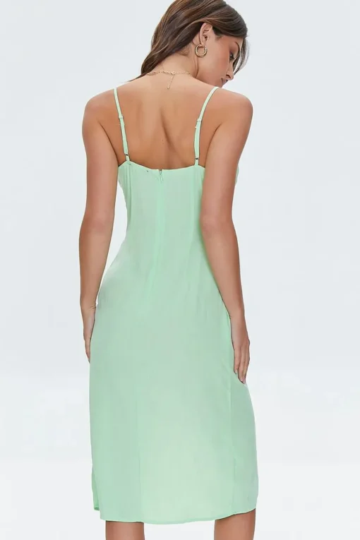 Cami Midi Slit Dress