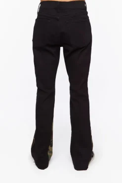 Camo Flare Jeans