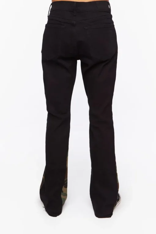 Camo Flare Jeans