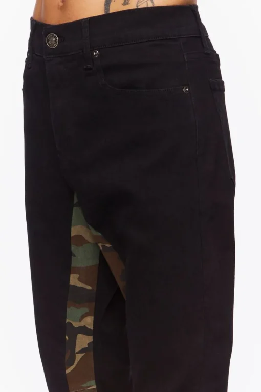 Camo Flare Jeans
