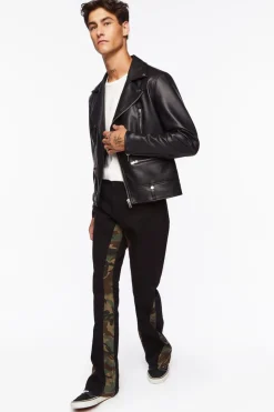 Camo Flare Jeans