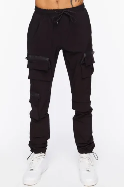 Cargo Drawstring Joggers