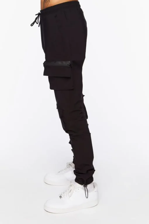 Cargo Drawstring Joggers