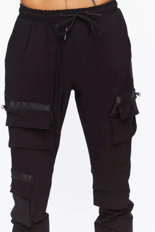 Cargo Drawstring Joggers