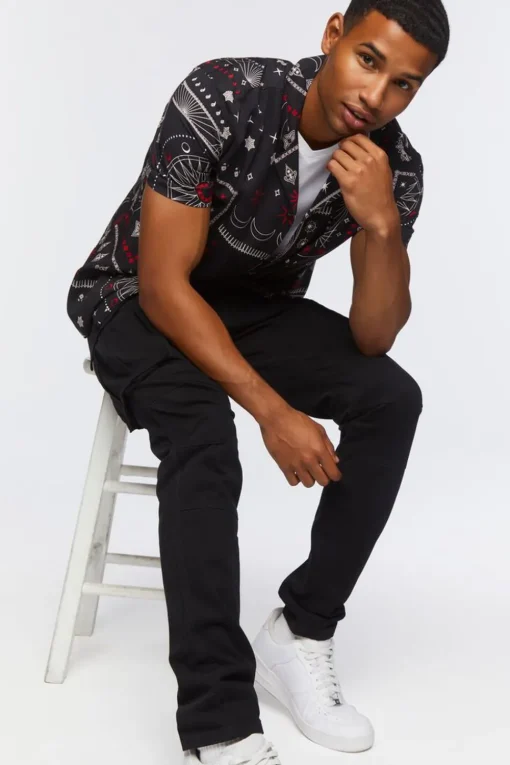 Cargo Pocket Skinny Pants