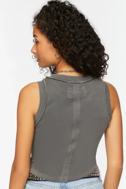 Cat Graphic Tank Top