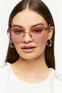 Cat-Eye Gradient Sunglasses