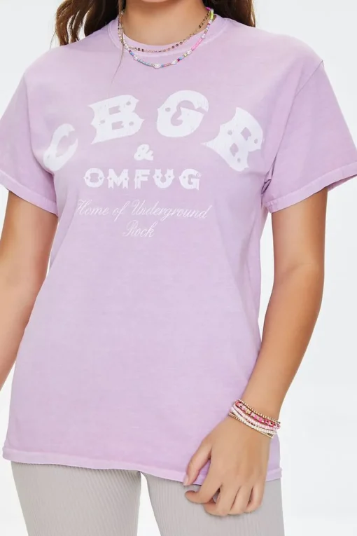 Cbcg & Omfug Graphic Tee