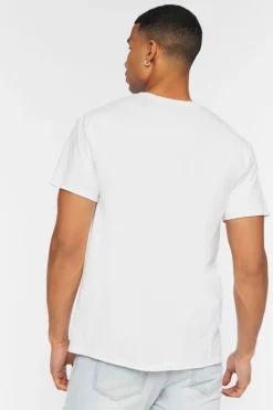 Cbgb & Omfug Distressed Graphic Tee