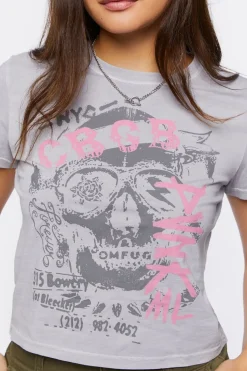 Cbgb Graphic Baby Tee