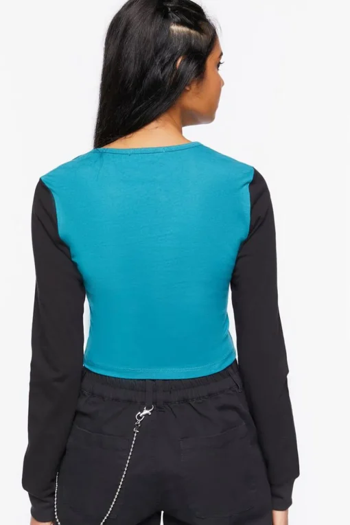 Celestial Graphic Cropped Tee