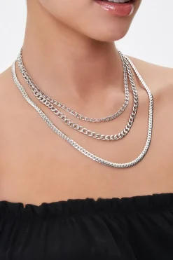 Chain Necklace Set
