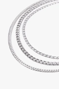 Chain Necklace Set