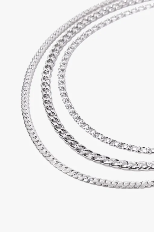 Chain Necklace Set