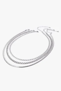 Chain Necklace Set