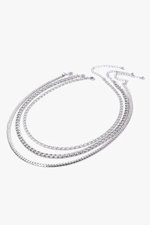 Chain Necklace Set