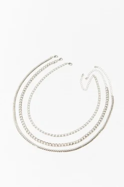 Chain Necklace Set