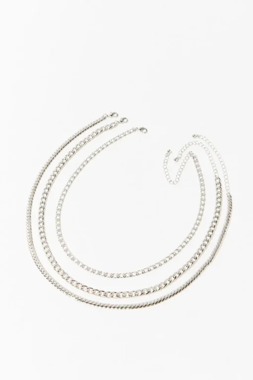 Chain Necklace Set