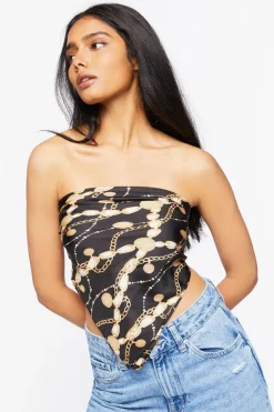 Chain Print Scarf
