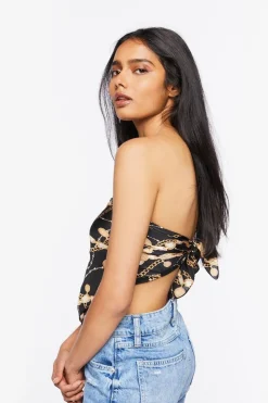 Chain Print Scarf