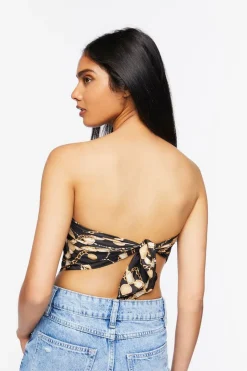 Chain Print Scarf