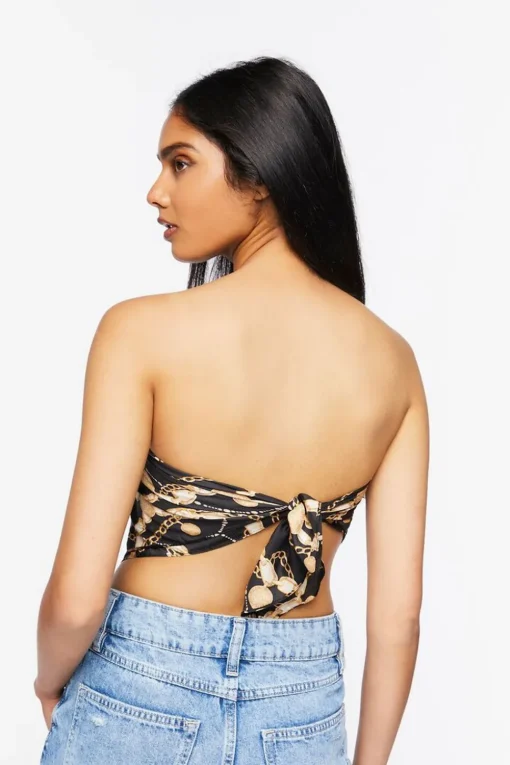 Chain Print Scarf