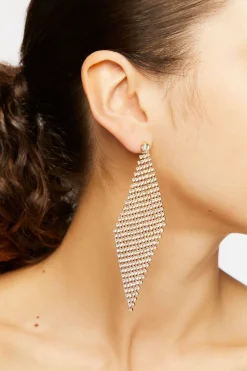 Chainmail Drop Earrings