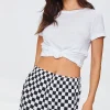 Checkered Boxer Shorts