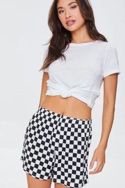 Checkered Boxer Shorts