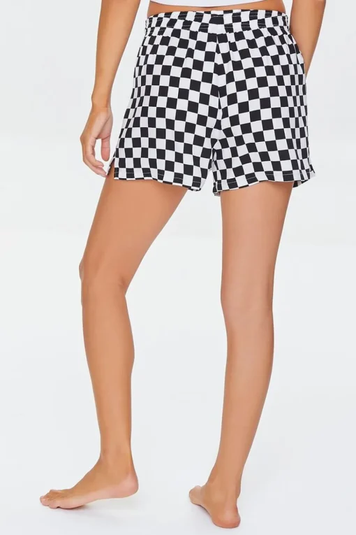 Checkered Boxer Shorts