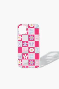 Checkered Phone Case For Iphone 11