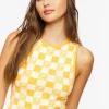 Checkered Sweater Vest