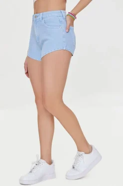 Cheeky Denim Shorts