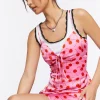 Cherry Print Mini Cami Dress